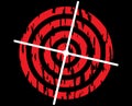 Target symbol.