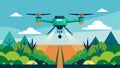 By targeting specific areas for spraying precision drones help reduce the overall amount of chemicals used resulting in
