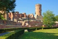 Targoviste: chindia tower and citadel Royalty Free Stock Photo