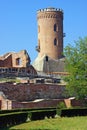 Targoviste: chindia tower detail