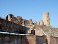 Targoviste fortress Royalty Free Stock Photo