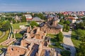 Targoviste old town ruins Royalty Free Stock Photo