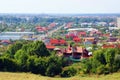 Targoviste panorama Royalty Free Stock Photo