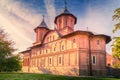 Targoviste, Romania - Medieval cathedral of Wallachia