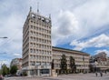 Dambovita County Council and Prefecture building in Targoviste, Romania.