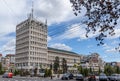 Dambovita County Council and Prefecture building in Targoviste, Romania.