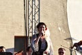 Romanian folk singers at TARGU JIU city days 21