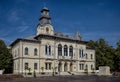 Prefecture building on September 25, 2020 in Targu-Jiu.