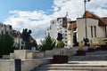 Targu Mures city center, Romania.