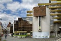 Romanian Bank headquarters on April 24, 2021 in Targu-Mures.