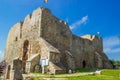 Cetatea Neamt, Neamt Citadel, a place filled with history. Romania Royalty Free Stock Photo