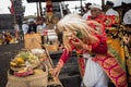 Tari Topeng Tua at Pura Pasar Agung Batur Kintamani Bali