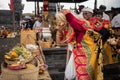 Tari Topeng Tua at Pura Pasar Agung Batur Kintamani Bali