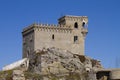 Tarifa Castle in Andalusia