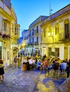 Tarifa downtown. Cadiz province, Andalusia, Spain