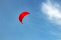 TARIFA, SPAINE - July 19, 2018: Tarifa, Spain: Kite in the sky Royalty Free Stock Photo