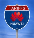 Tariffs sanctions against Huawei