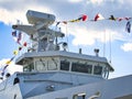 Tarik Ben Ziyad, name of marine boat from Morocco, at Armada