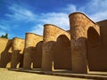 The Tarikhaneh Temple also called the Tarikhaneh Mosque . Damqan , Iran Royalty Free Stock Photo