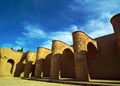 The Tarikhaneh Temple also called the Tarikhaneh Mosque . Damqan , Iran Royalty Free Stock Photo