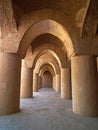 The Tarikhaneh Temple also called the Tarikhaneh Mosque . Damqan , Iran Royalty Free Stock Photo