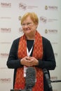 Tarja Halonen Royalty Free Stock Photo