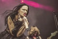 Tarja Turunen live concert 2016 Royalty Free Stock Photo
