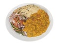 Tarka Dal Royalty Free Stock Photo