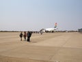 Tarmac of Harry Mwaanga Nkumbula International Airport