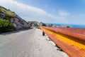 Tarmac mountain road Royalty Free Stock Photo