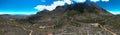 Tarmac road on Table Mountain, Cape Town, South Africa Royalty Free Stock Photo