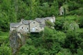 The Tarn Gorges - Hamlet on the rocks