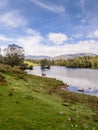 Tarn Hows Royalty Free Stock Photo