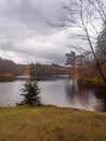 Tarn hows Royalty Free Stock Photo