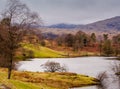 Tarn hows Royalty Free Stock Photo
