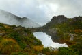 Tarn near Fenella Hut,Kahurangi National Park