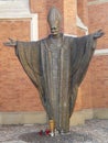 TARNOW-Monument of John Paul II ,Poland