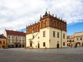 Renaissance town hall in Tarnow, Poland