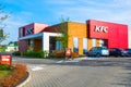 Tarnowskie Gory, Poland - 14/04/2019 - Restaurant Kfc Royalty Free Stock Photo