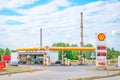 Tarnowskie GÃÂ³ry, Poland - 24.07.2019 - Lotos petrol station