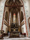 Tarnowskie GÃÂ³ry Strzybnica, Poland, July 01, 2023: Parish Church of the Sacred Heart of Jesus and Our Lady of Fatima in