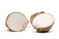 Taro root Royalty Free Stock Photo