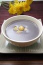 Taro Soup Taro Soup with Ginkgo chinese style dessert