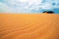 Taroa Sand Dune Royalty Free Stock Photo