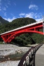 Taroko Gorge bridge