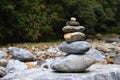 Taroko Gorge National Park trail in Taiwan