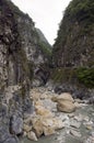 Taroko Gorge, Taiwan Royalty Free Stock Photo
