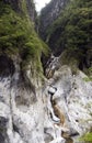 Taroko Gorge, Taiwan Royalty Free Stock Photo