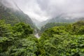 The Taroko National Park in Taiwan is an enchanting paradise that captivates the senses. Its majestic marble cliffs, cascading