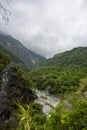 The Taroko National Park in Taiwan is an enchanting paradise that captivates the senses. Its majestic marble cliffs, cascading